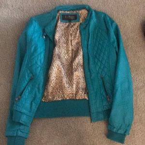 Vegan Leather jacket